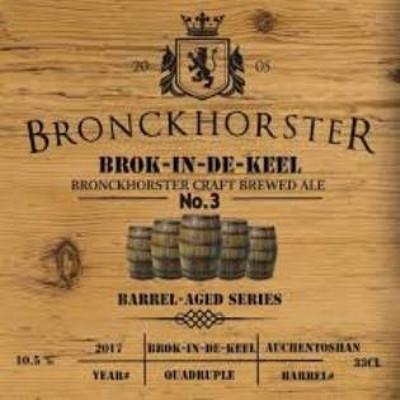 Brok in de Keel Auchentoshan Barrel Aged